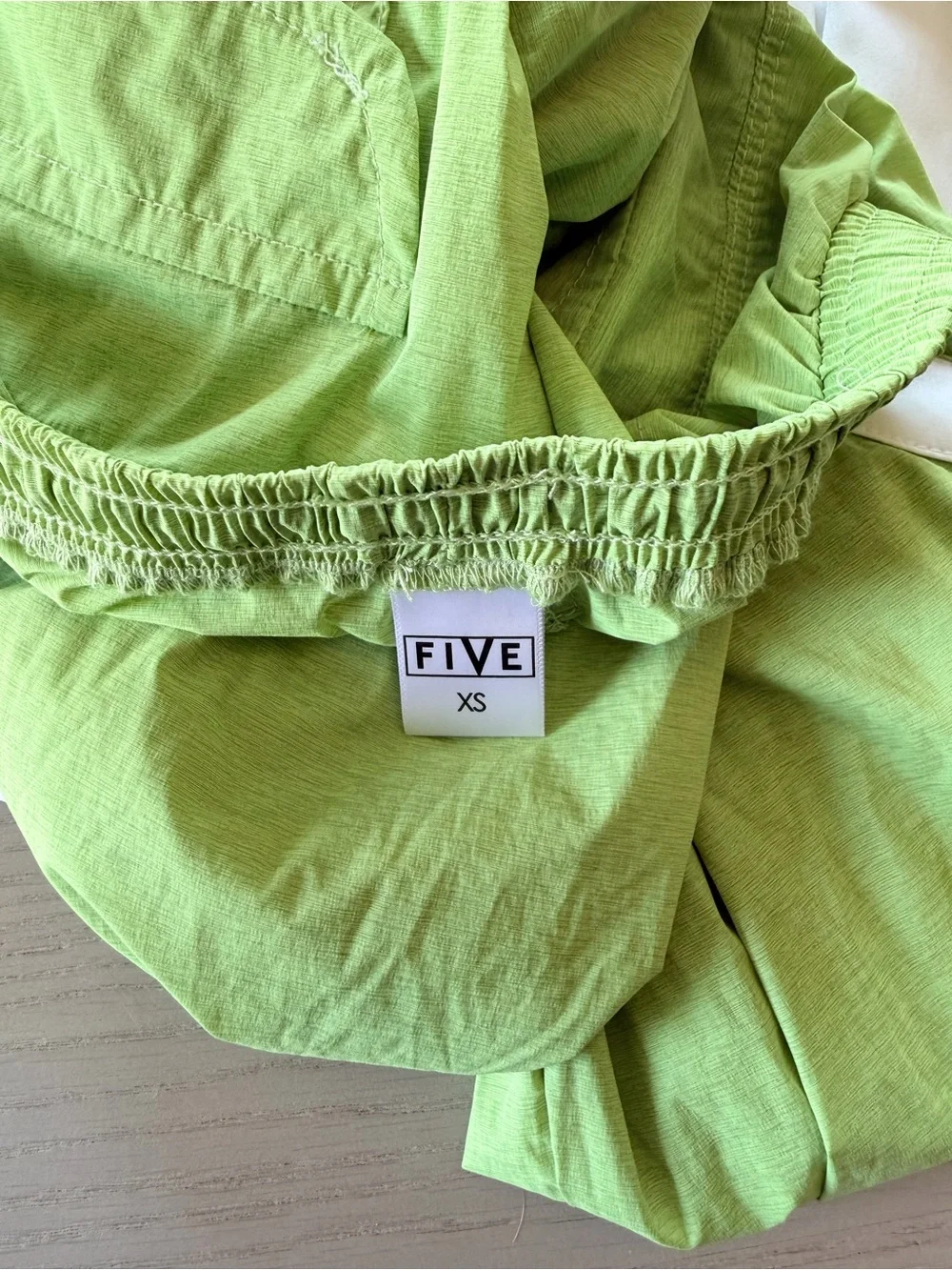 Five Dancewear With Love Cargo Pant | Lime | AXS
